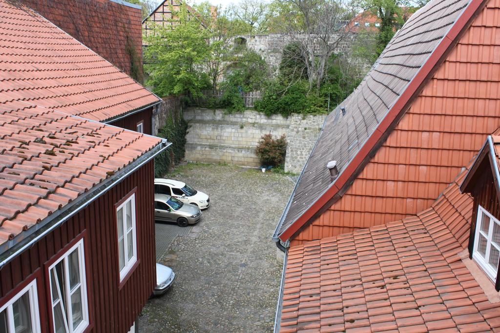 Ferienwohnungen Im Alten Handelshof Quedlinbourg Extérieur photo