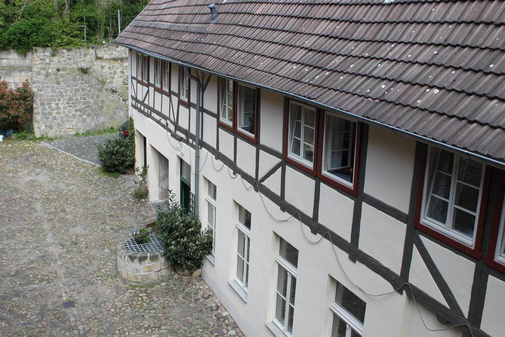 Ferienwohnungen Im Alten Handelshof Quedlinbourg Extérieur photo