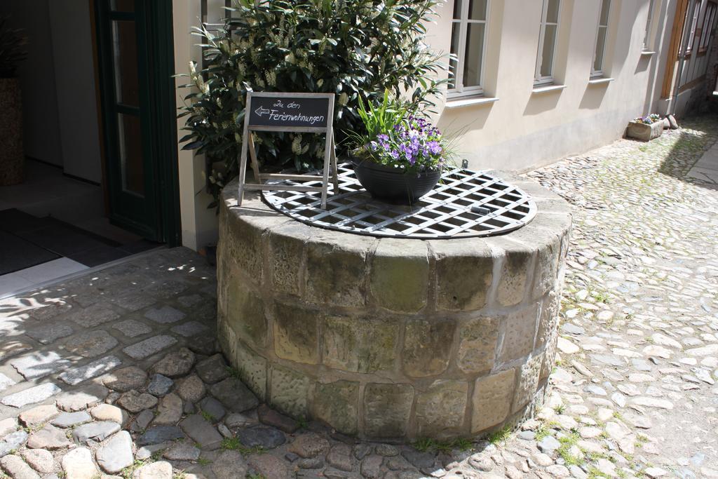 Ferienwohnungen Im Alten Handelshof Quedlinbourg Extérieur photo