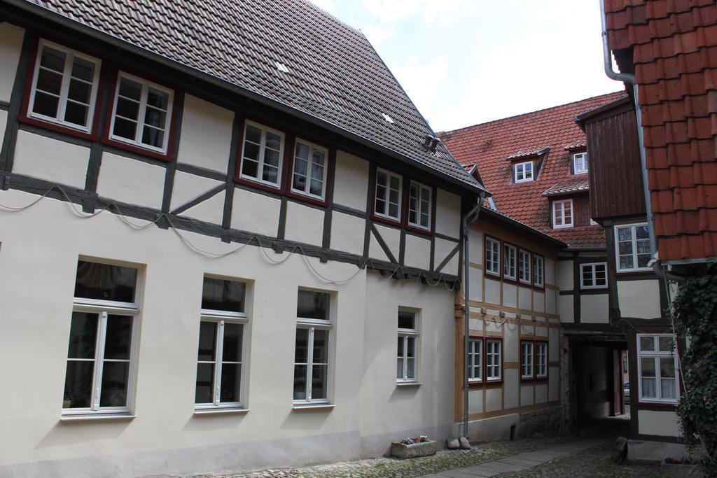 Ferienwohnungen Im Alten Handelshof Quedlinbourg Extérieur photo